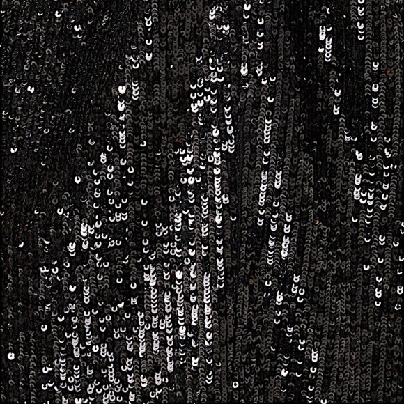 Lilly Pulitzer Estrella Sequin Dress in Noir/Treasure Box Sequin Knit NWT - 12 - Picture 6 of 9